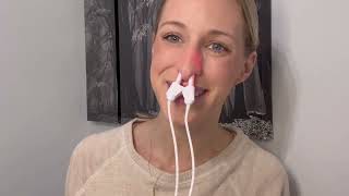 How to Use Starlite Smile Nasal Therapy Light for Sinusitis Rhinitis Allergies and Stuffy Nose [upl. by Hunsinger950]