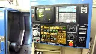 KIA TURN 21 CNC Lathe [upl. by Bonny]