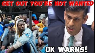 Why Uk Wants African mgrants Out of their Land immedatelymust watch uk black africa [upl. by Goldie]