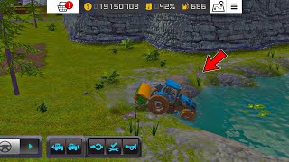 Fs 16 How To Use Fertilizer Spreader  Farming Simulator 16  timelapse fs16 [upl. by Nahtannoj]