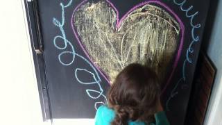 Chalkboard paint [upl. by Azile]