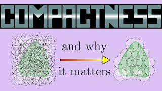 The Concept So Much of Modern Math is Built On  Compactness [upl. by Prince]