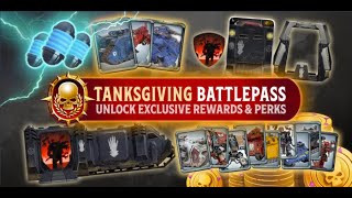 TANKSGIVING Season Battlepass amp Balance Changes  Warhammer Combat Cards [upl. by Reis]