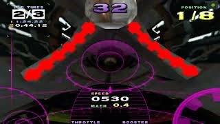 TEKNOPARROT PC ARCADE TRIO TECH  BALLISTICS 1ST STAGE SKYTOWN  2002  2024 4K UHQ UK ARCADES [upl. by Yllod826]