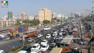 MUMBAI TRAFFIC  INDIA [upl. by Ornas]