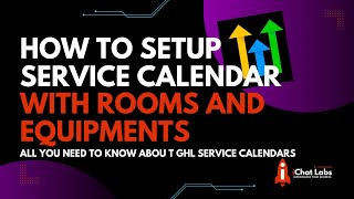 How to create Service calendar with rooms and equipment [upl. by Vonnie]