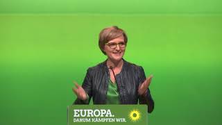 Franziska Brantner – Rede 2 Bundesparteitag 2018 [upl. by Ram]