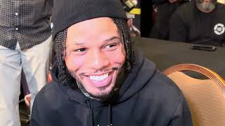 Gervonta Davis IMMEDIATELY AFTER MAKING Frank Martin FLINCH REACTS to HEATED Presser amp Spence BEEF [upl. by Giardap]