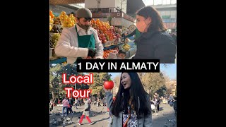 1 Daytour in Almaty Kazakhstan  Que hacer en Almaty Kazajstán en 1 dia EnglishSpanish [upl. by Cresa217]