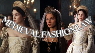 quotUnveiling Medieval Fashion Sumptuary Laws Revealedquot MEDIEVAL PART 14 [upl. by Akirdnwahs]