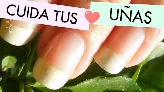 Mi Rutina De Cuidado Para Uñas  NAIL CARE Routine ♥ [upl. by Ia345]