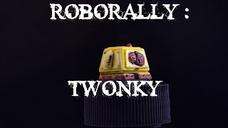 Roborally painting episode 7  Twonky [upl. by Akenit]