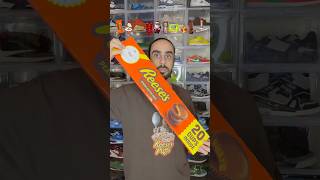 Food ASMR Eating Reese’s Peanut Butter Cups food asmreating mukbang eating satisfying [upl. by Mathian]