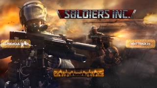 Jesper Kyd  Soldiers Inc Main Theme Plarium Games OST [upl. by Nerradal466]