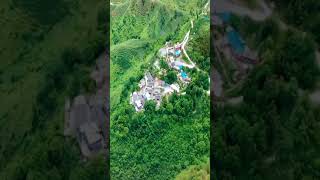 The Most Dangerous Cliff Village in Guizhou CHINA  nature nature mountain china WeRelax [upl. by Nanette857]