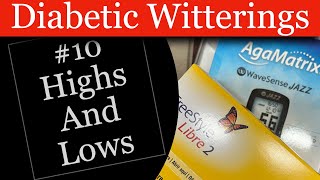 DIabetic Witterings 10 Highs and Lows [upl. by Jerold]