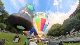 Timelapse Twente Ballooning 2024 [upl. by Ahsienauq121]