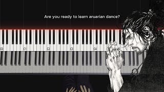 Aruarian Dance  Nujabes Full Piano Tutorial [upl. by Azarcon]