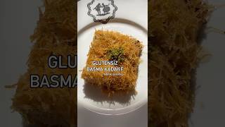 Glutensiz Basma Kadayıf Nasıl Yapılır glutensiztarifler tatlıtarifleri youtubeshorts recipe [upl. by Einallem]