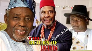 THE RETURN OF LEGENDS COMPLETE SEASON 1amp2  Trending New Movie Olu Jacobs Clem 2021 Latest Movie [upl. by Bradway929]