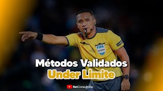 Under Limite Método validado Betfair [upl. by Tymes]