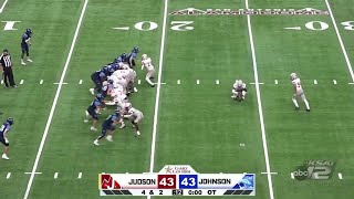 Postgame highlights from Judson Johnson game [upl. by Arac]