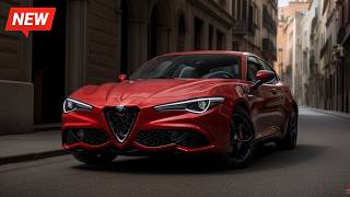 Unveiling AllNew 2025 Alfa Romeo Alfetta  The Ultimate Sports Sedan [upl. by Akiehsal]