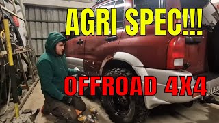 AGRI SPEC 4X4 OFFROADER [upl. by Rem965]