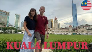 Kuala Lumpur  we start to explore the Malaysian capital [upl. by Arabella]