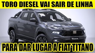 FIAT TORO DIESEL VAI SAIR DE LINHA PARA TITANO VENDER  ACERTO OU TIRO NO PÉ [upl. by Lempres977]