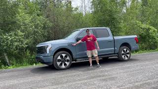 2023 Ford F150 Lightning Review [upl. by Berthold209]