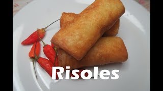 Resep Risoles alias Rissole [upl. by Ahpla]