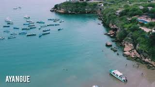 PLAYA DE AYANGUE  ECUADOR 🇪🇨 [upl. by Raviv]