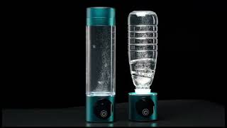 Olansi H8 Hydrogen Water Bottle Show [upl. by Nelle]