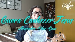 Quero Conhecer Jesus  Jotapê Cover [upl. by Pritchard]