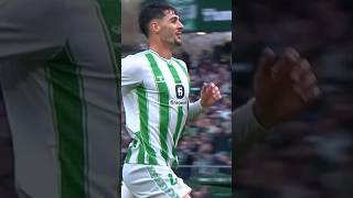 CARD⚽SO goal Cardoso Betis [upl. by Namurt786]