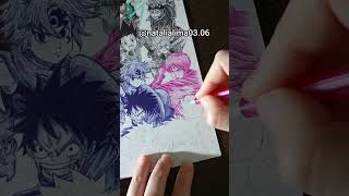 Desenhando anime 11 shoyo hinata [upl. by Desirae]