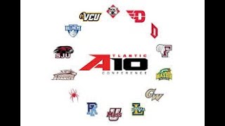 NCAA 14 REVAMPED A10 CONFRENCE TOURNAMENT FINALS SEAWOLVES  VILLANOVA [upl. by Ihcalam]