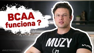 Por que tomar BCAA  Muzy Responde [upl. by Aizirtap]