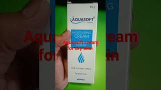 Aquasoft cream  mositurising cream for very dry skin Aquasoftcream skincare skincareroutine [upl. by Eldnek660]