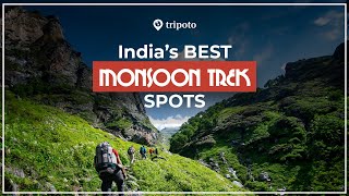 Discover the Top 11 Monsoon Trekking Destinations in India  Tripoto [upl. by Ojoj339]