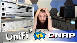 UniFi UNAS Pro VS QNAP NAS  WHICH SHOULD YOU CHOOSE [upl. by Flavio]