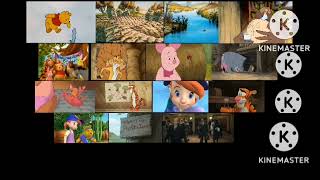 Every Winnie the Pooh Films Played at the Same Time [upl. by Jacquenette97]