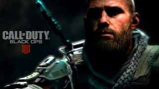 Official Call of Duty Black Ops 4 Theme Music BO4 Main Menu [upl. by Aicirpac]