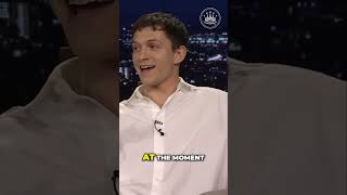 quotTom Holland has finally done it – he lied to Jimmy Fallon without spoiling anythingquot [upl. by Anglo]