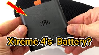 JBL XTREME 4 Battery Removal amp Review [upl. by Pellikka891]