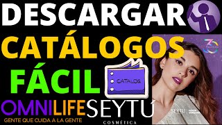 ✅Cómo DESCARGAR los CATALOGOS de Omnilife y Seytú en COMPUTADORA💻  APRENDE de tu NEGOCIO [upl. by Asilef480]