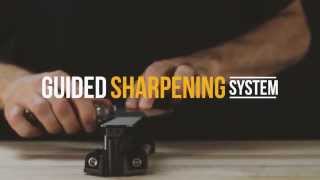 Work Sharp  Guided Sharpening System  Instructional [upl. by Ohl]