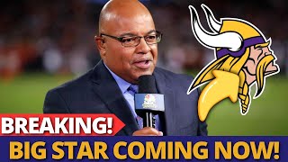 URGENT NEW 34M STAR FOR THE VIKINGS FANS WENT CRAZY LOOK AT THIS VIKINGS NEWS [upl. by Aikcin]