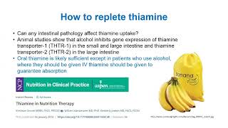 Fast Facts  Thiamine Deficiency [upl. by Arannahs]